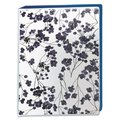 Avery Mini Size Non-View Fashion Binder with Round Rings, 3 Rings, 1" Capacity, 8.5 x 5.5, Floral/Navy 18444